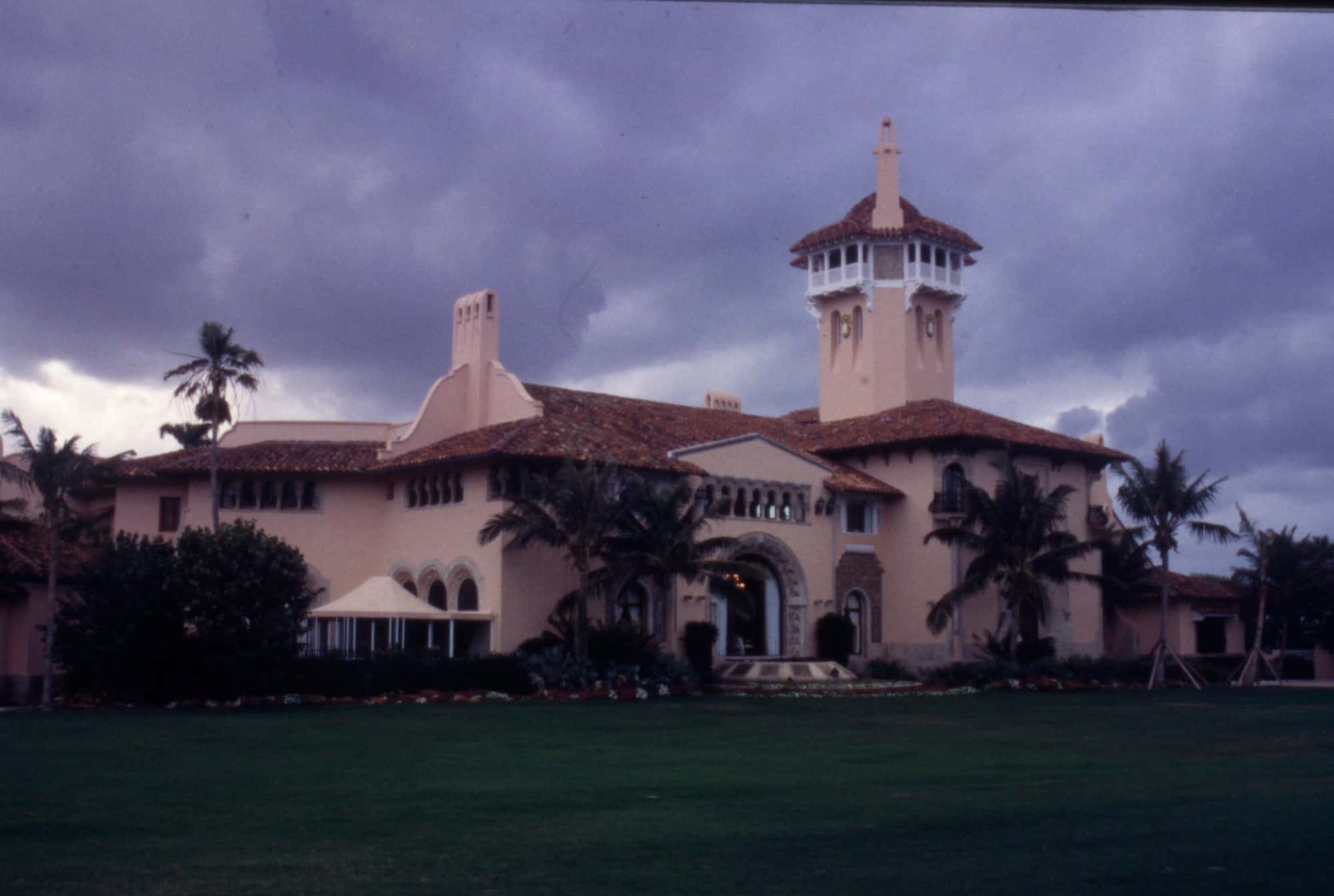 Mar-a-Lago in Palm Beach, Florida