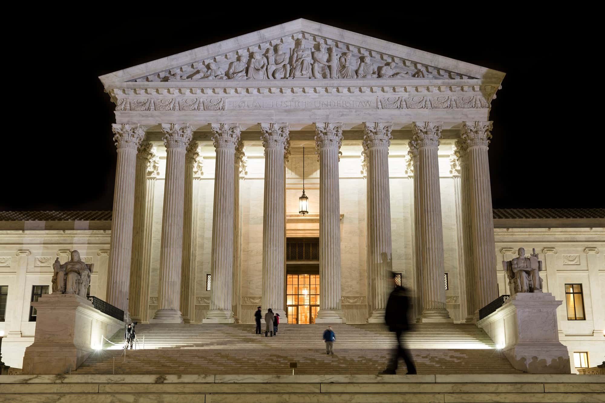 The U.S. Supreme Court building