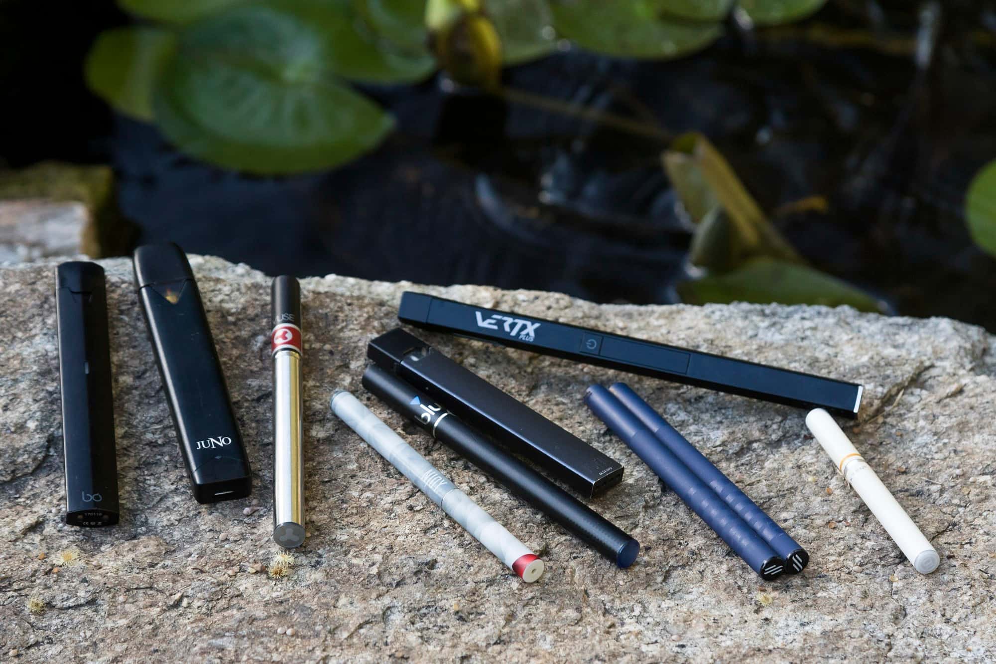 Flavored vaping products